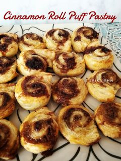 Foto resep Cinnamon Roll Puff Pastry