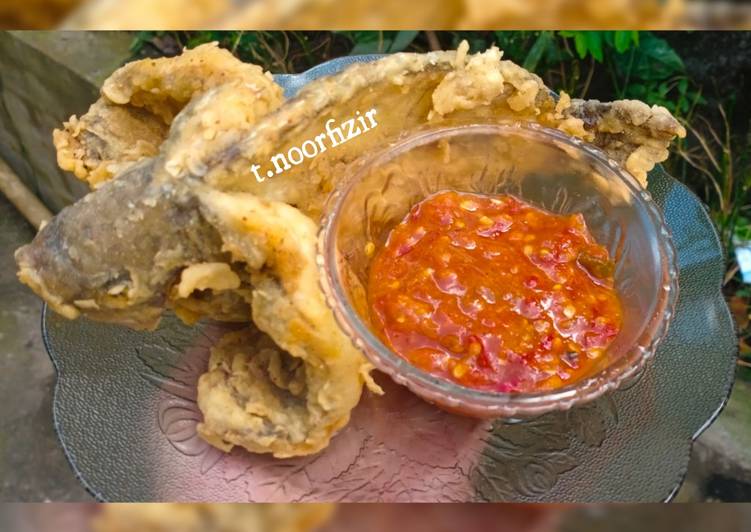 Resep Nila Crispy Sambal Lalap Jadi, tidak cukup satu