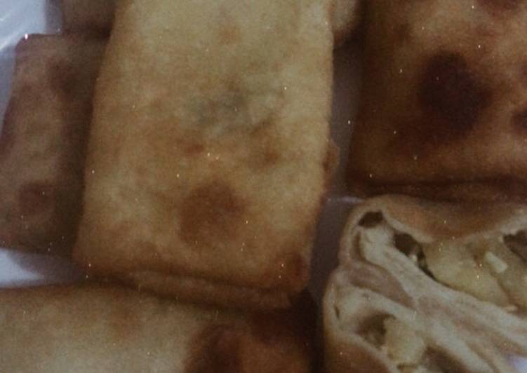 Resep Martabak Telur Mini Anti Gagal