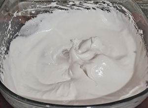 Una foto de Rico merengue suizo