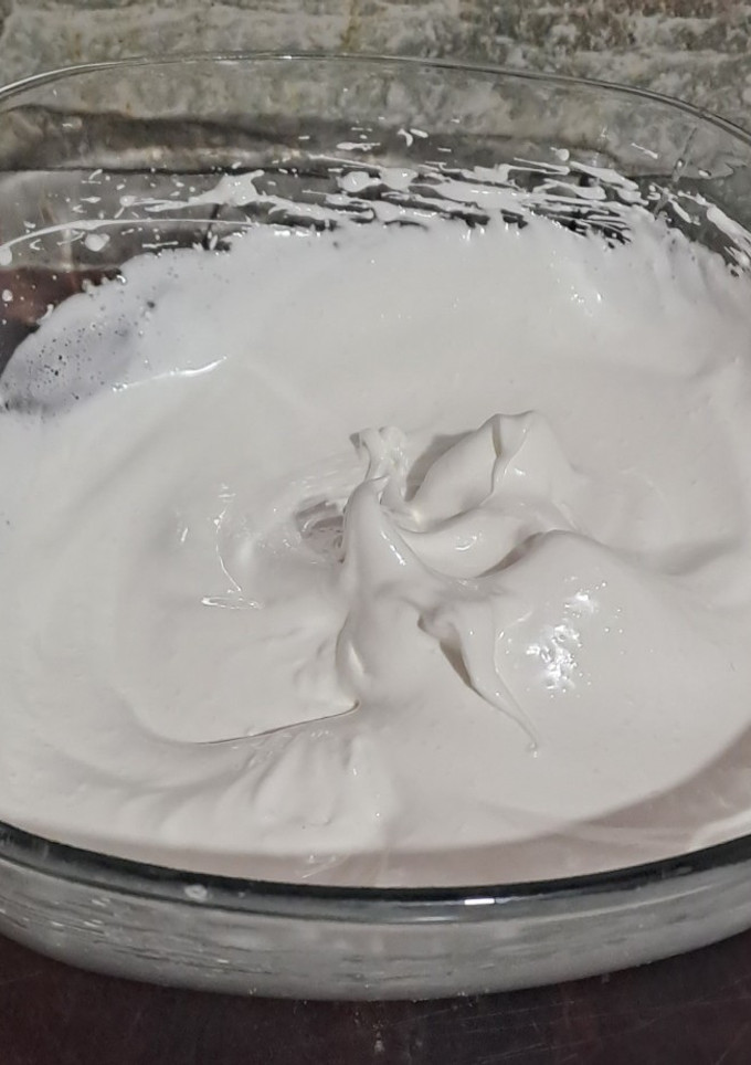 Una foto de Rico merengue suizo