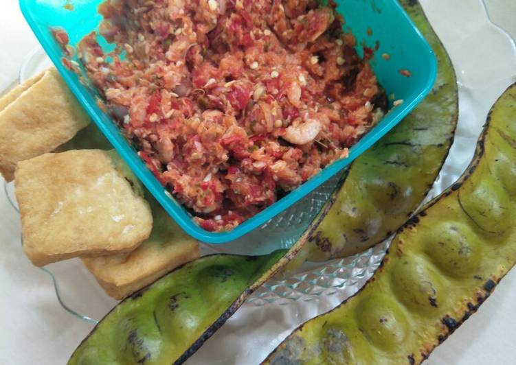 Resep Sambal Tuk Tuk yang Lezat Sekali