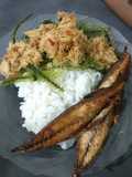 Urap Latoh (Urap Anggur Laut)