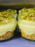 Dubai Kataifi Cheesecake