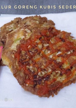 Foto resep Telur goreng kubis sederhana