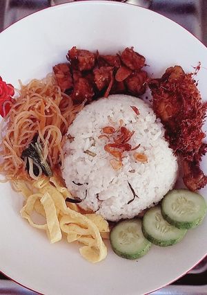 Foto resep Nasi Daun Jeruk