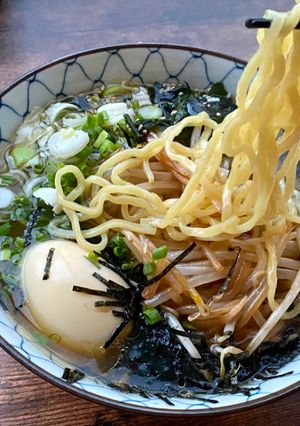 A picture of Shio Ramen.