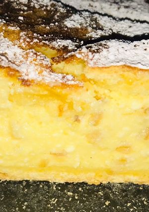 O poză a rețetei Pastiera Napoletana (pască).