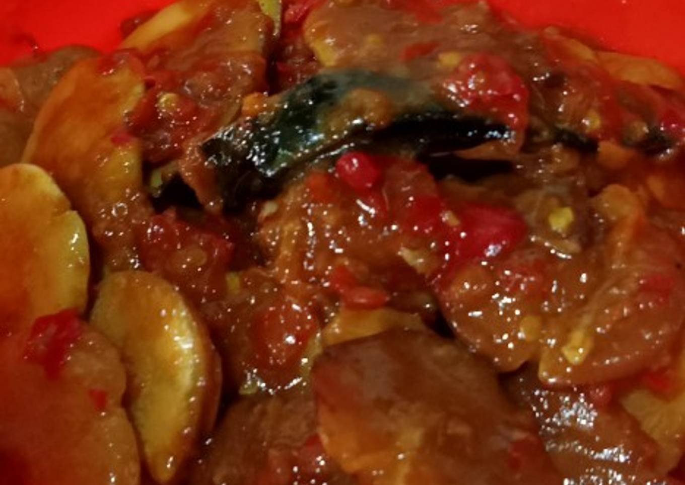 Rendang jengkol🤭