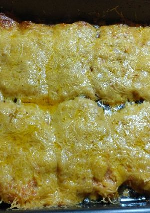 Joghurtos-cheddar sajtos karaj recept fotója
