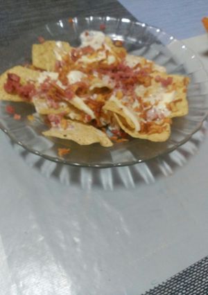 Una foto de Nachos