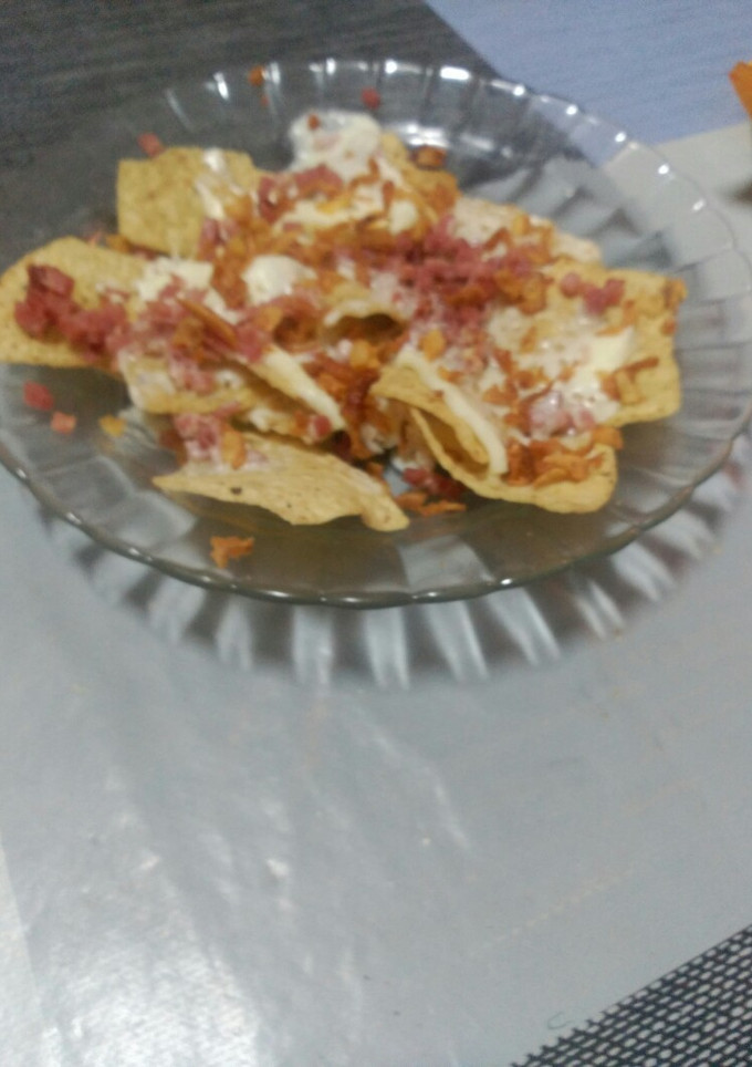 Una foto de Nachos