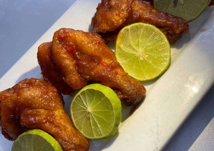 Steps to Make Perfect Chicken Wings