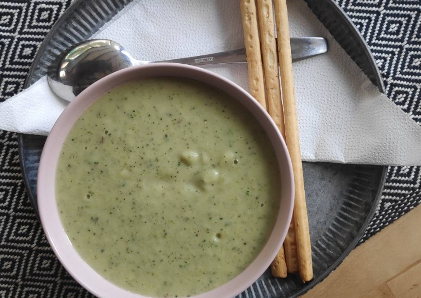 Crema de calabacín