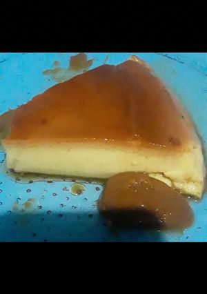 Una foto de Flan casero de huevo 😋