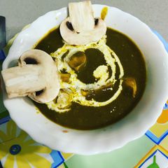 A picture of Palak mushroom.