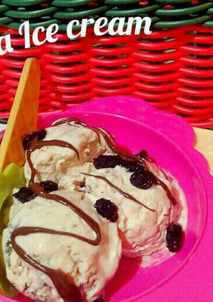 Foto resep Ice cream Vanila🍦Choky2 😋