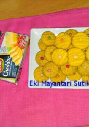 Foto resep Kukis Keju 3 Bahan (Kue Kering Tanpa Telur Tanpa Mixer)