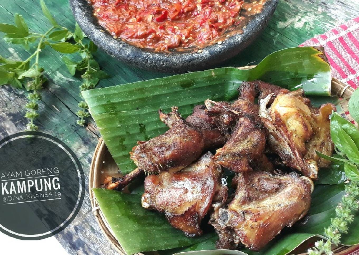 Ayam Goreng Kampung Gurih