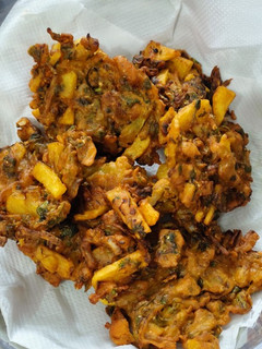 A picture of Quick pakoras.