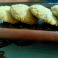 A picture of Coconut cookies.