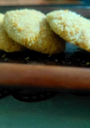 A picture of Coconut cookies.