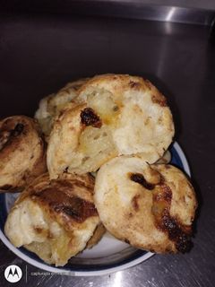 Una foto de Muffins de queso