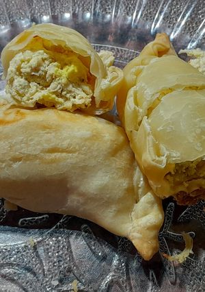 Una foto de Empanadas de Ricota y Pollo