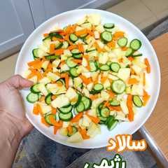 سالاد رژیمی-レシピのメイン写真