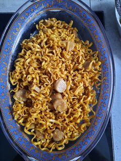Foto resep Mie goreng bakso yummy
