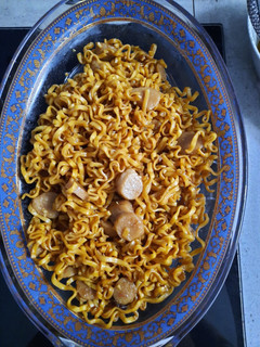Foto resep Mie goreng bakso yummy