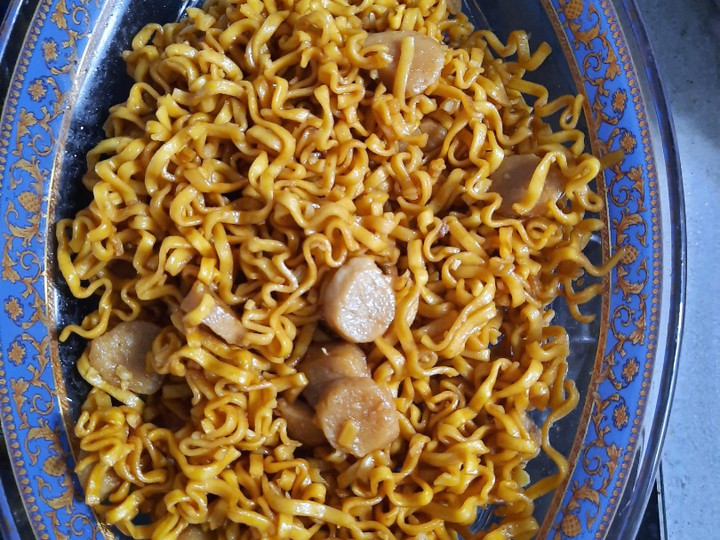 Resep Mie goreng bakso yummy Anti Gagal