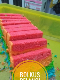 Foto resep Bolu Kukus Pelangi
