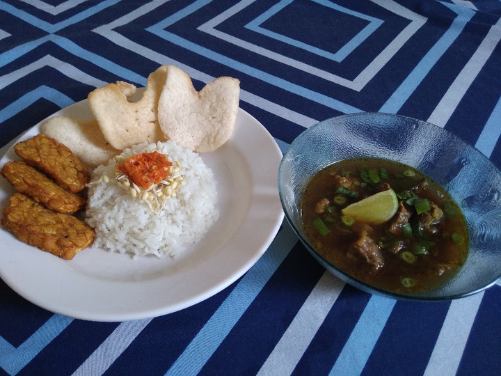 Resep Rawon bumbu Bamboe Anti Gagal