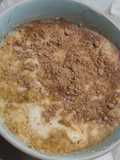 Tiramisú Vegano