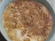 Una foto de cacao vegano