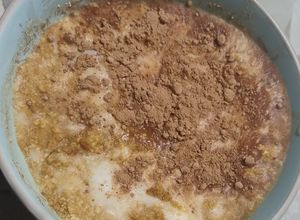 Una foto de Tiramisú Vegano