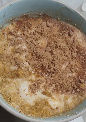 Una foto de Tiramisú Vegano