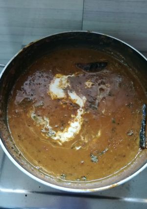 A picture of Dal Makhani.