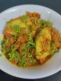 Tamarind king fish curry