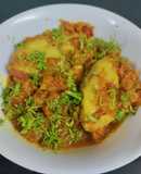 Tamarind king fish curry