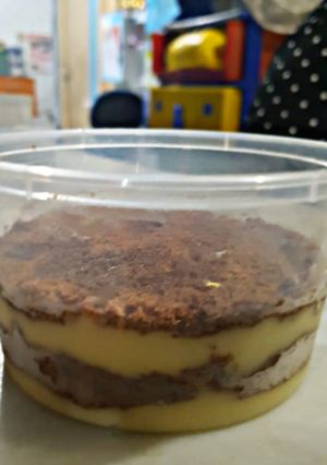 Foto resep Biskuat Cokelat Fla
