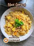 Nasi Goreng Nanas Chili Oil