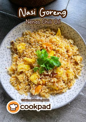Gambar Nasi Goreng Nanas Chili Oil