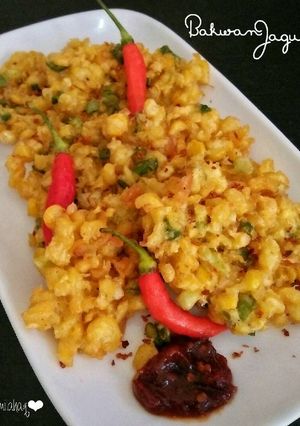 Foto resep Bakwan Jagung #bantumantenbaru