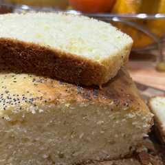 Una foto de Budín fácil de limón