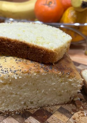 Una foto de Budín fácil de limón
