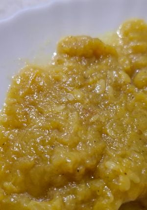 عکسی از دستور فریز کدو خورشتی