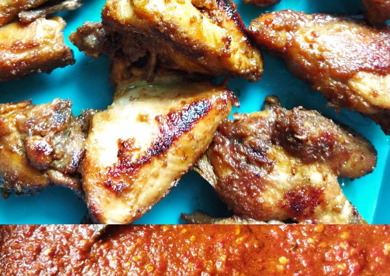 Ayam Goreng Bumbu Kalasan