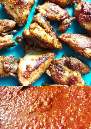 Foto resep Ayam Goreng Bumbu Kalasan